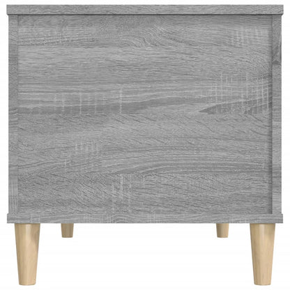 Tavolino Salotto Grigio Sonoma 90x44,5x45 cm Legno Multistrato - homemem39