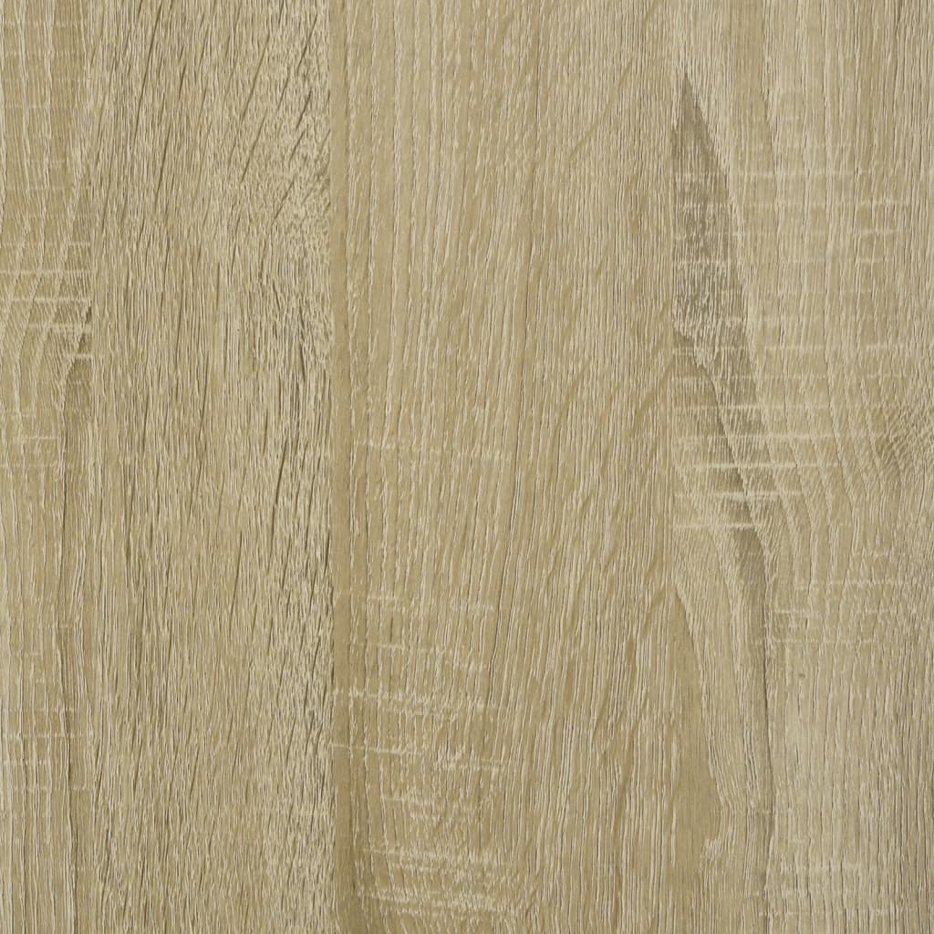 Tavolino Salotto Rovere Sonoma 90x44,5x45 cm Legno Multistrato - homemem39