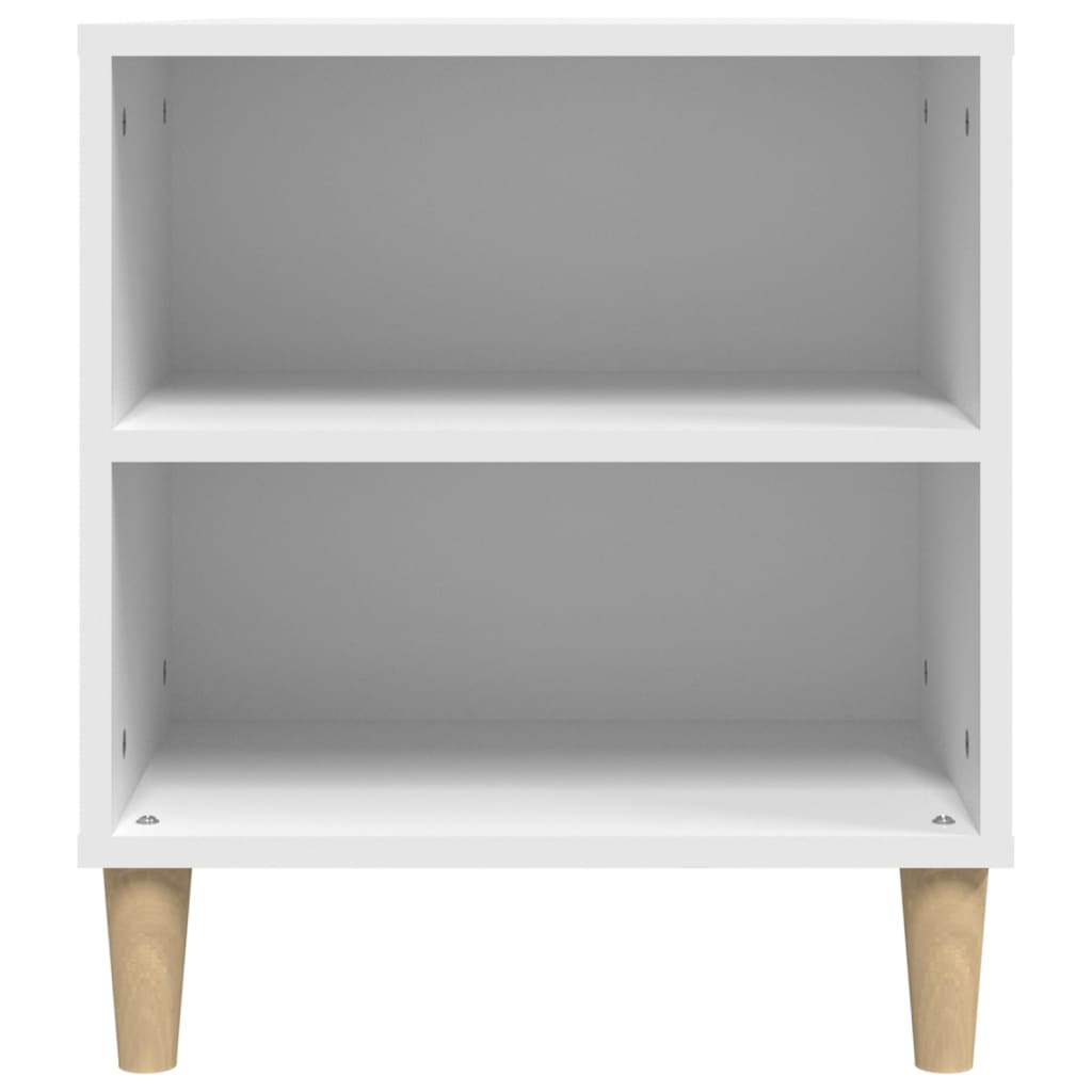 Mobile Porta TV Bianco 102x44,5x50 cm in Legno Multistrato - homemem39