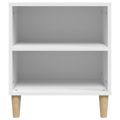 Mobile Porta TV Bianco 102x44,5x50 cm in Legno Multistrato - homemem39