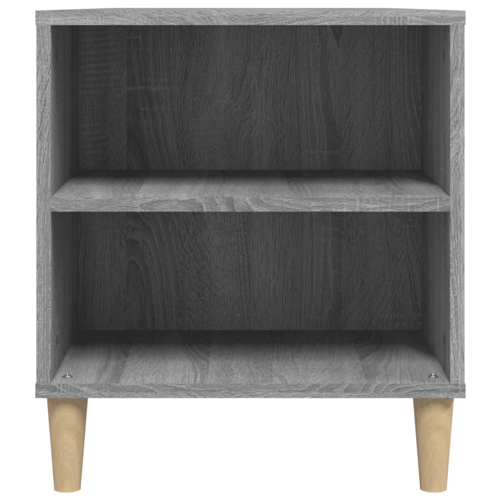 Mobile Porta TV Grigio Sonoma 102x44,5x50 cm Legno Multistrato - homemem39