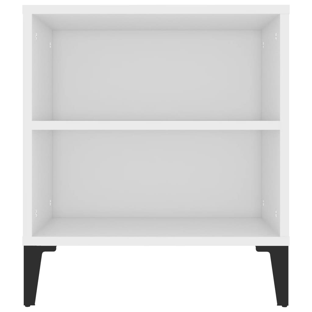 Mobile Porta TV Bianco 102x44,5x50 cm in Legno Multistrato - homemem39