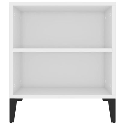 Mobile Porta TV Bianco 102x44,5x50 cm in Legno Multistrato - homemem39