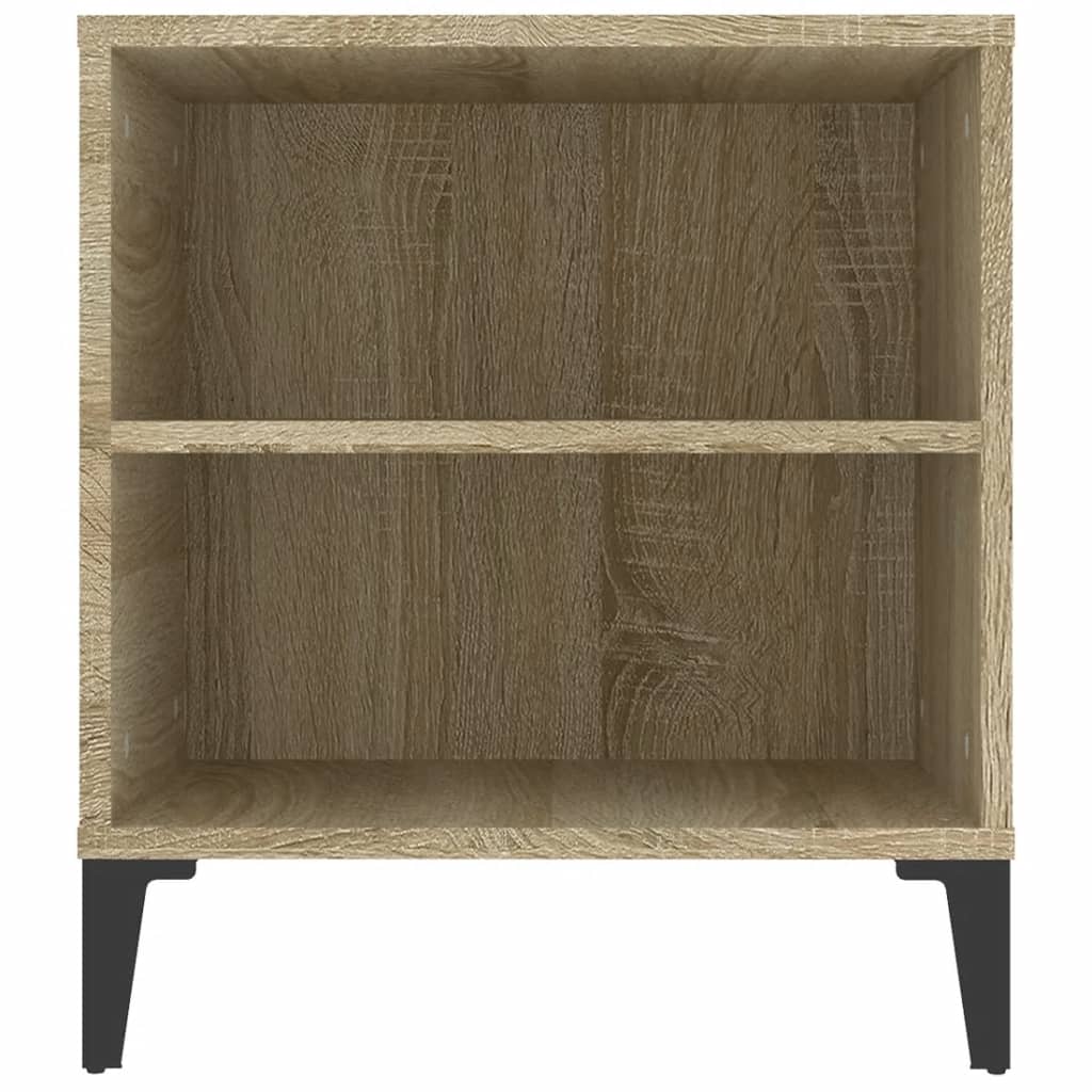 Mobile Porta TV Rovere Sonoma 102x44,5x50 cm Legno Multistrato - homemem39