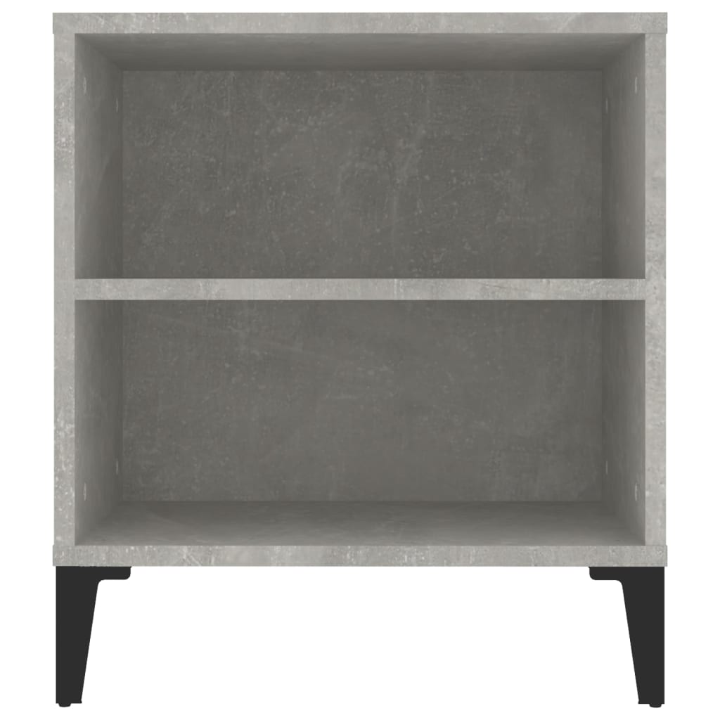 Mobile per TV Grigio Cemento 102x44,5x50 cm Legno Multistrato - homemem39