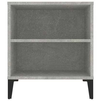 Mobile per TV Grigio Cemento 102x44,5x50 cm Legno Multistrato - homemem39