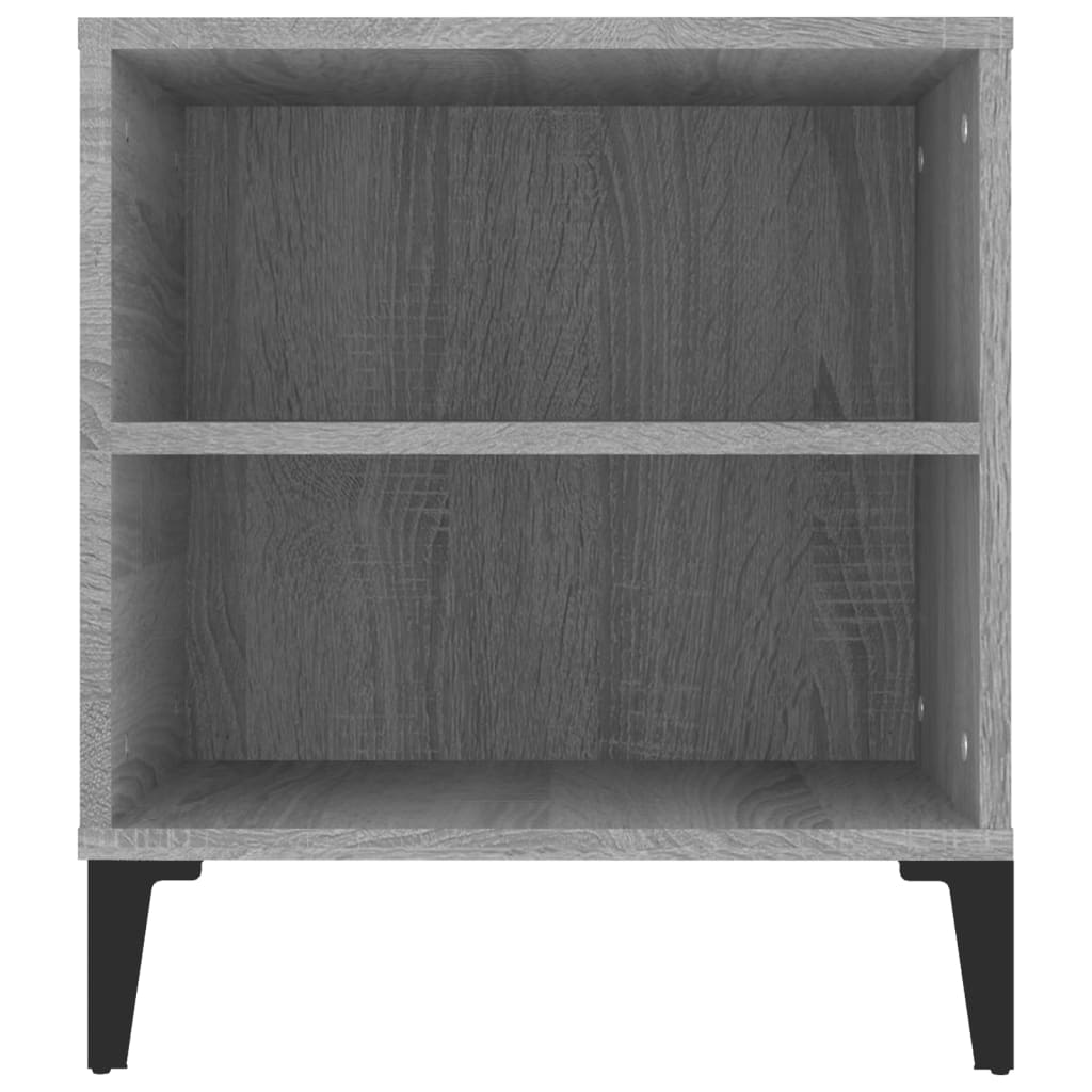 Mobile Porta TV Grigio Sonoma 102x44,5x50 cm Legno Multistrato - homemem39