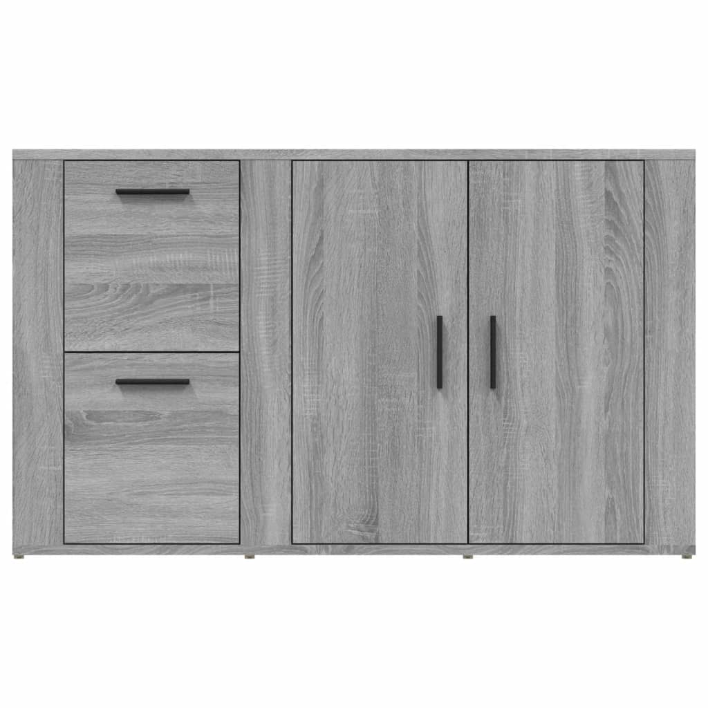 Credenza Grigio Sonoma 100x33x59,5 cm in Legno Multistrato - homemem39