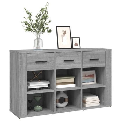 Credenza Grigio Sonoma 100x30x59,5 cm in Legno Multistrato - homemem39