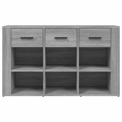 Credenza Grigio Sonoma 100x30x59,5 cm in Legno Multistrato - homemem39