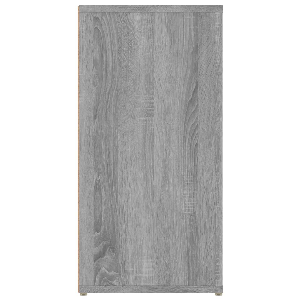 Credenza Grigio Sonoma 100x30x59,5 cm in Legno Multistrato - homemem39