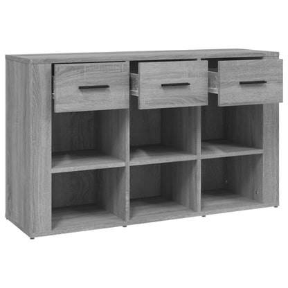 Credenza Grigio Sonoma 100x30x59,5 cm in Legno Multistrato - homemem39