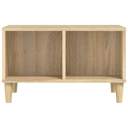 Tavolino Salotto Rovere Sonoma 60x50x36,5 cm Legno Multistrato - homemem39