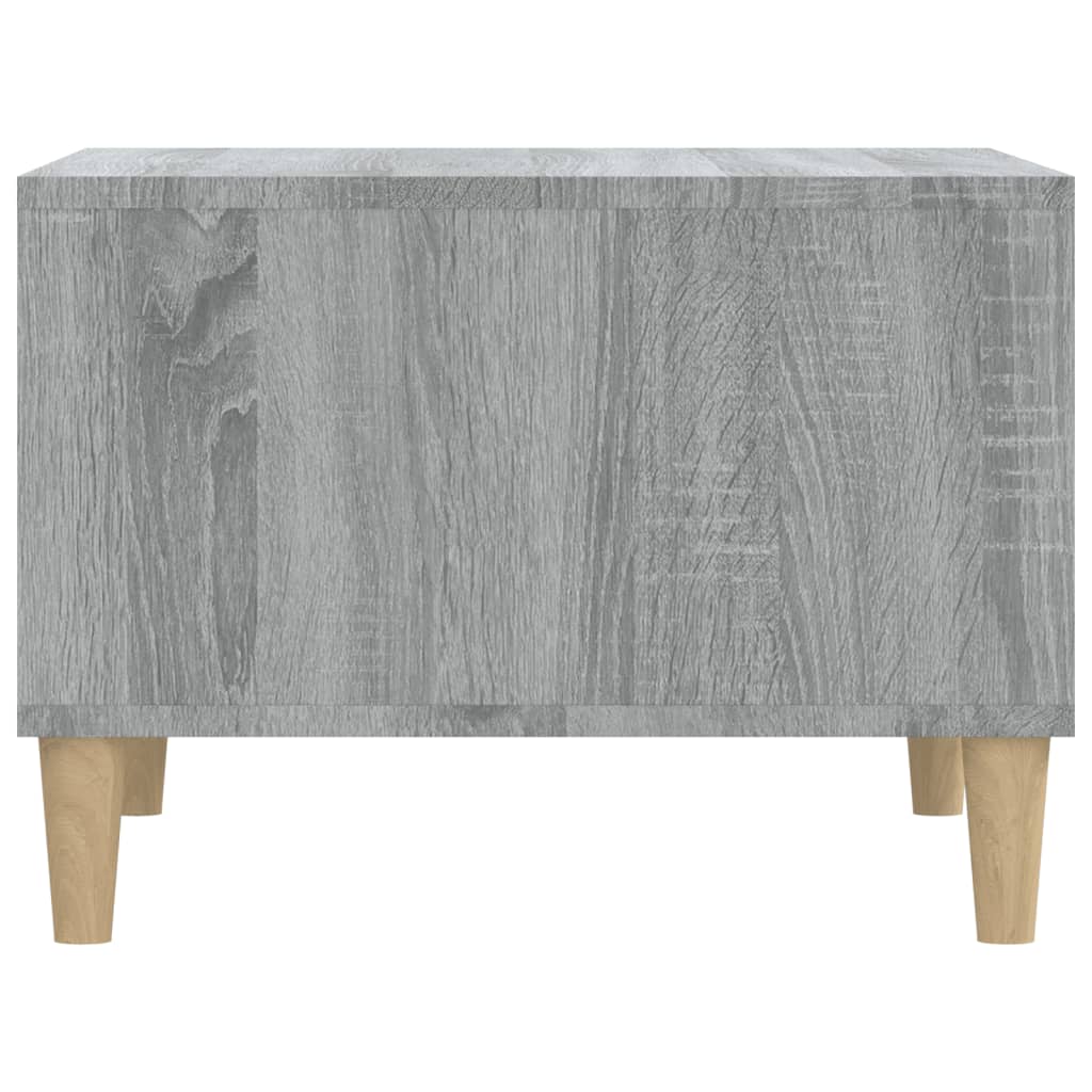 Tavolino da Salotto grigio sonoma 60x50x36,5 cm in Multistrato - homemem39