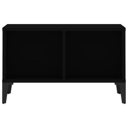 Tavolino da Salotto Nero 60x50x36,5 cm in Legno Multistrato - homemem39