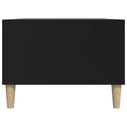 Tavolino da Salotto Nero 90x50x36,5 cm in Legno Multistrato - homemem39