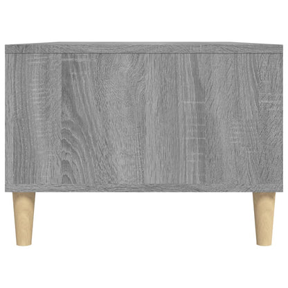 Tavolino Salotto Grigio Sonoma 90x50x36,5 cm Legno Multistrato - homemem39