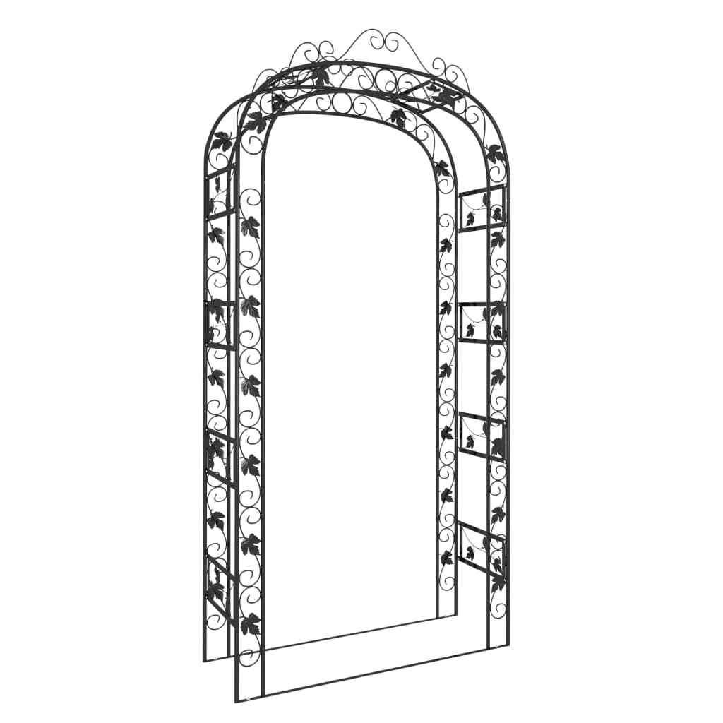 Arco da Giardino 116x45x240 cm Acciaio - homemem39