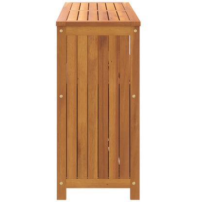 Tavolo Consolle da Giardino 110x35x75 cm Legno Massello Acacia - homemem39