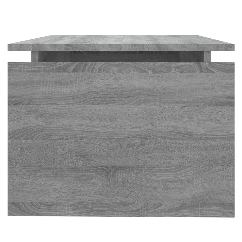 Tavolino da Salotto Grigio Sonoma 68x50x38 cm Legno Multistrato - homemem39