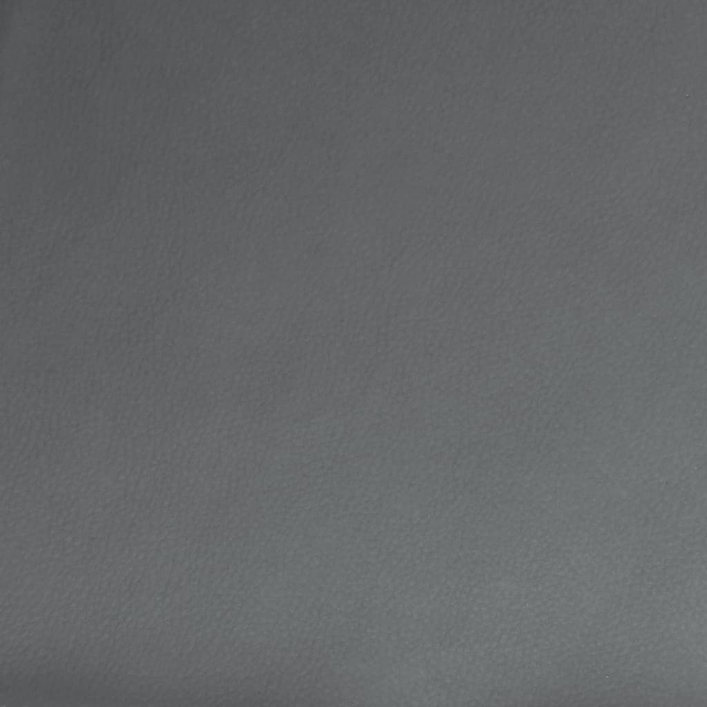 Panca Grigia 100x64x80 cm in Similpelle - homemem39