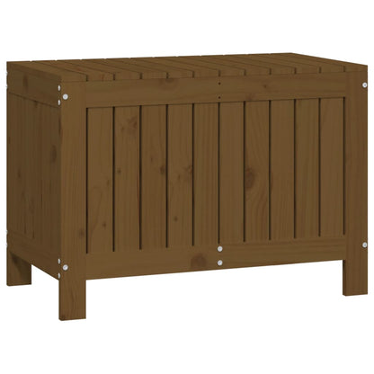 Contenitore da Giardino Miele 76x42,5x54 cm Legno Massello Pino - homemem39