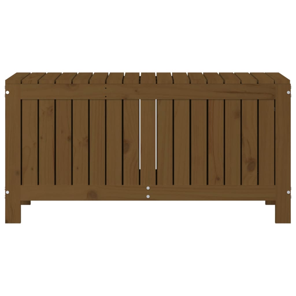 Contenitore da Giardino Miele 108x42,5x54cm Legno Massello Pino - homemem39