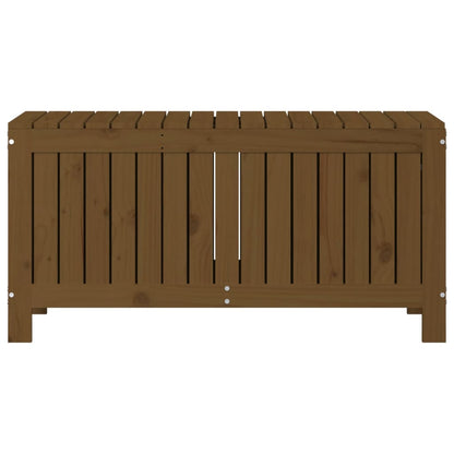 Contenitore da Giardino Miele 108x42,5x54cm Legno Massello Pino - homemem39