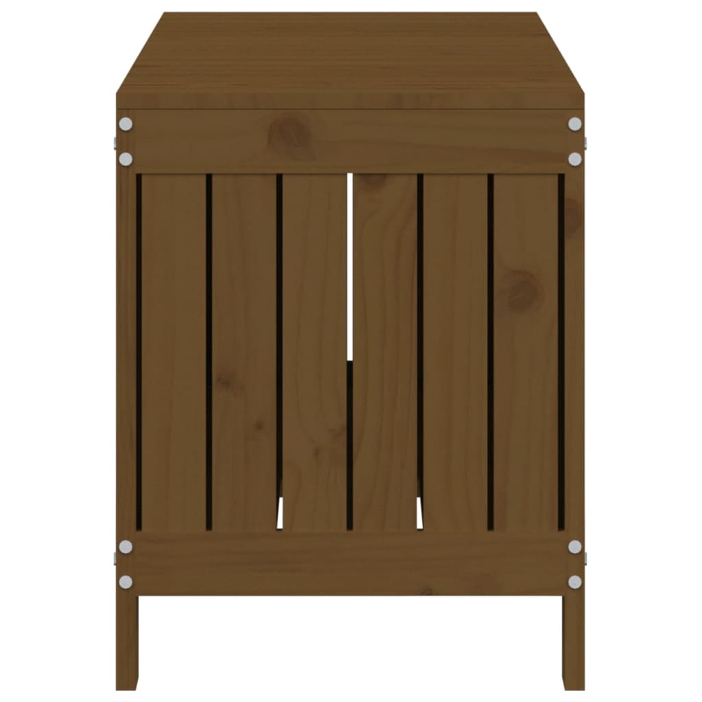 Contenitore da Giardino Miele 108x42,5x54cm Legno Massello Pino - homemem39