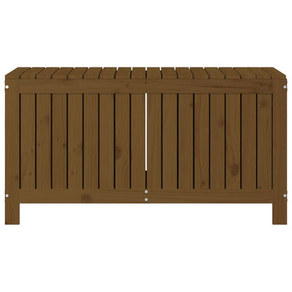 Contenitore da Giardino Miele 115x49x60 cm Legno Massello Pino - homemem39