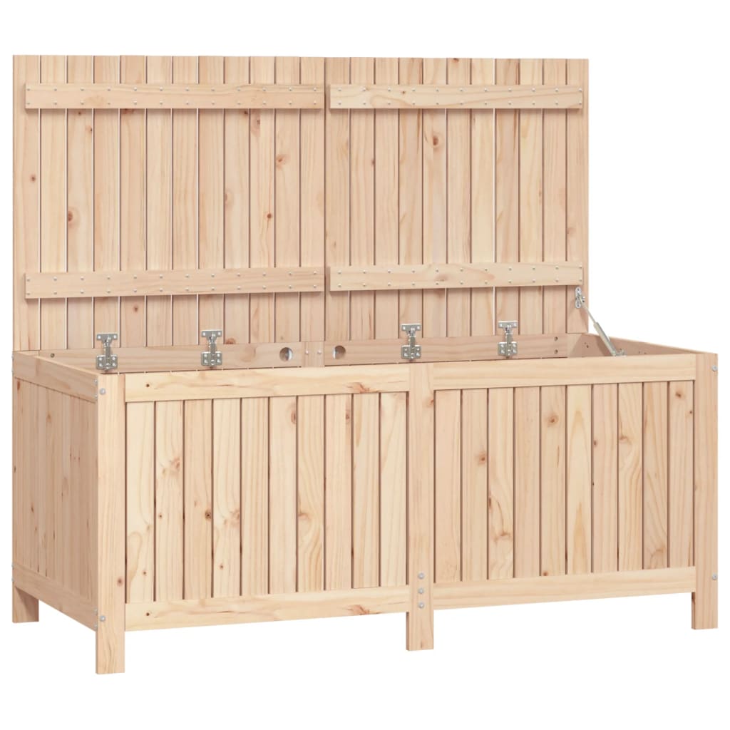 Contenitore da Giardino 147x68x64 cm in Legno Massello di Pino - homemem39