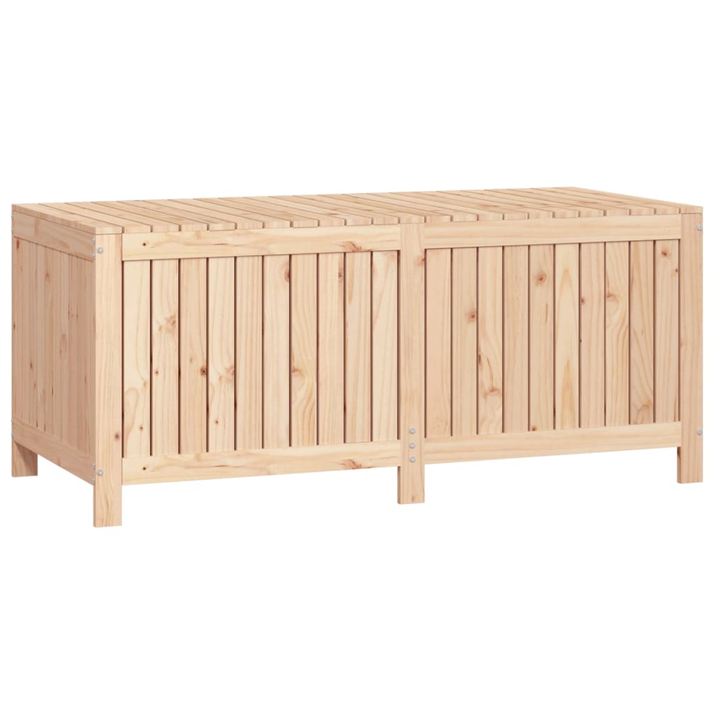 Contenitore da Giardino 147x68x64 cm in Legno Massello di Pino - homemem39