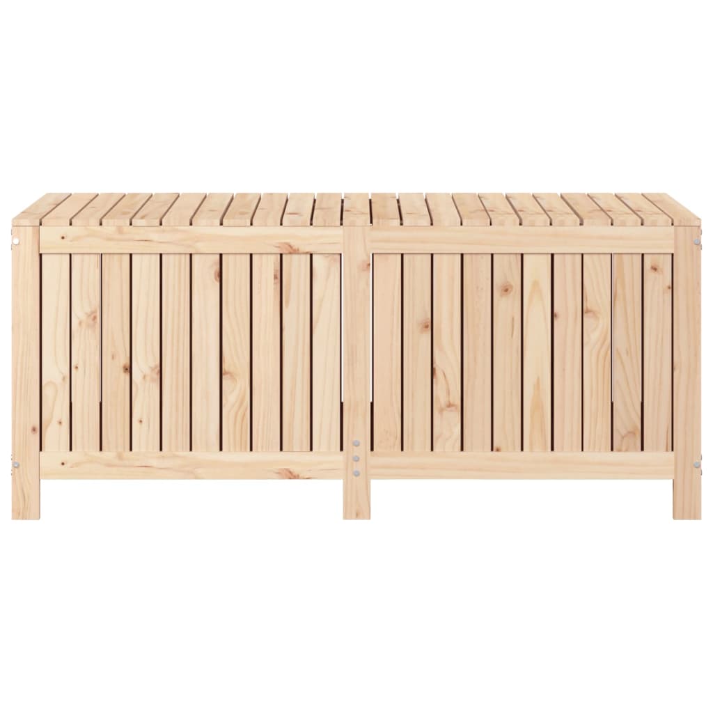 Contenitore da Giardino 147x68x64 cm in Legno Massello di Pino - homemem39