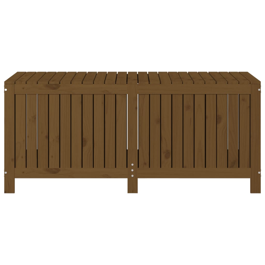 Contenitore da Giardino Miele 147x68x64 cm Legno Massello Pino - homemem39