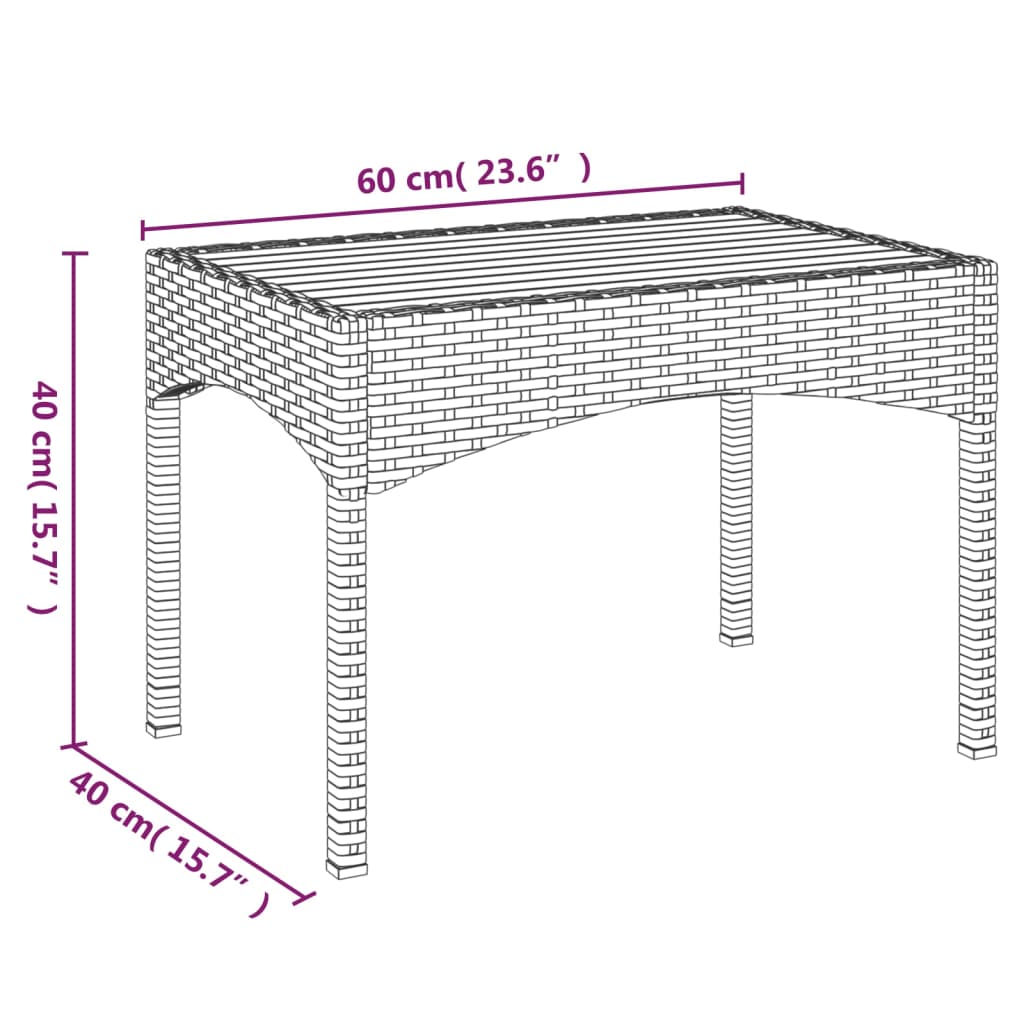 Set Divani da Giardino 3 pz con Cuscini Nero in Polyrattan - homemem39