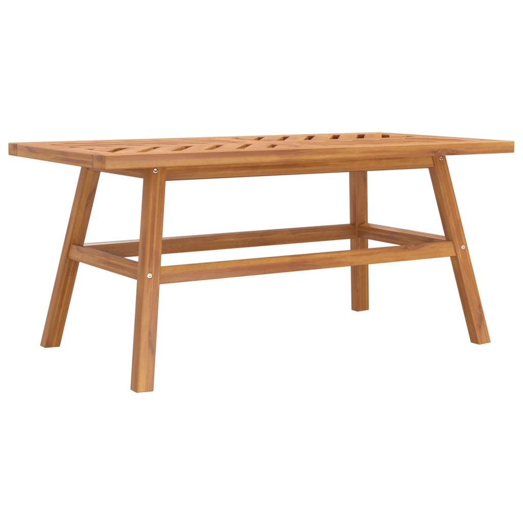 Set Salotto da Giardino 2 pz in Legno Massello di Acacia - homemem39