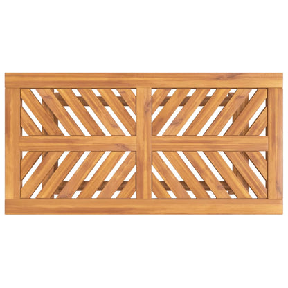 Set Salotto da Giardino 2 pz in Legno Massello di Acacia - homemem39