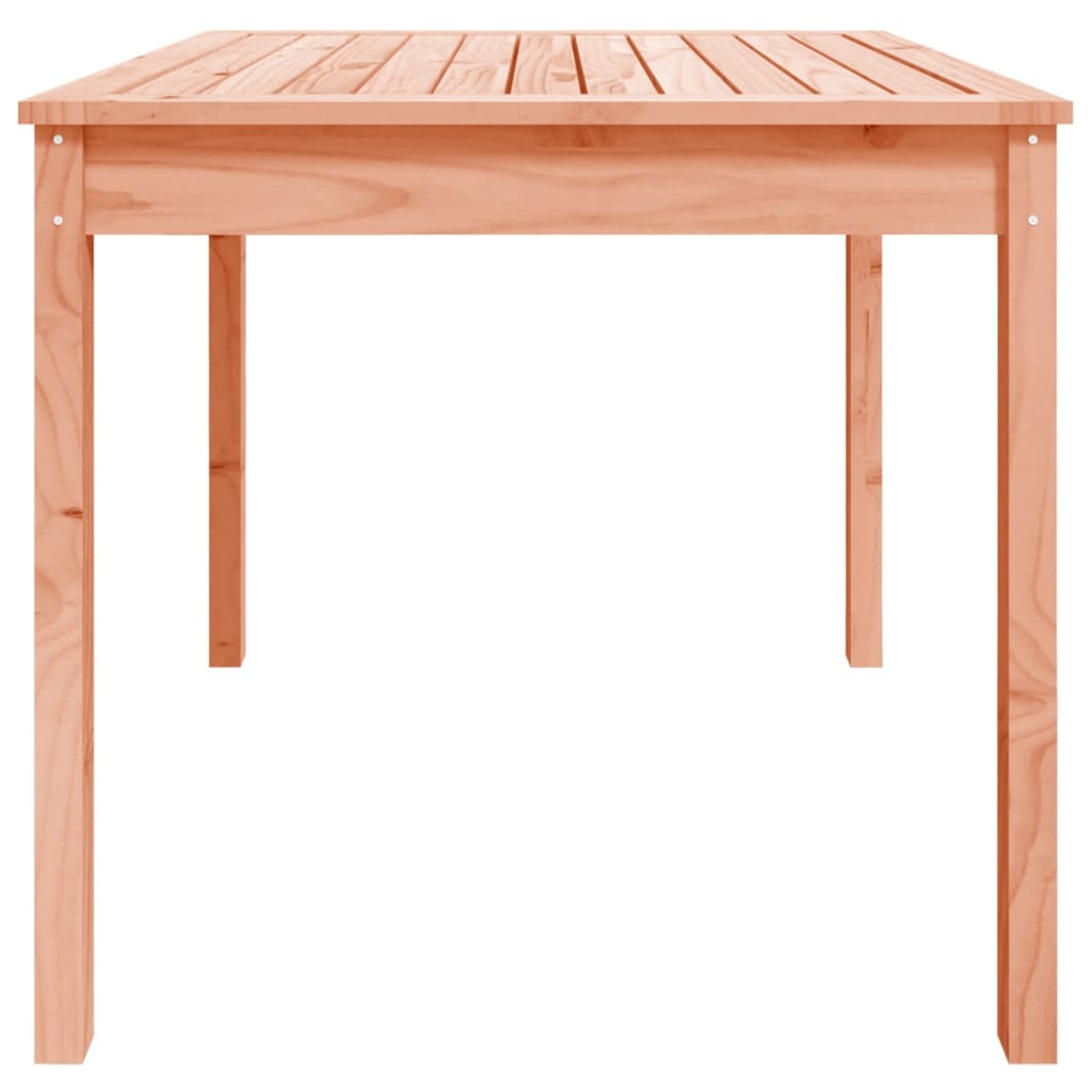 Tavolo da Giardino 82,5x82,5x76 cm in Legno Massello di Douglas - homemem39