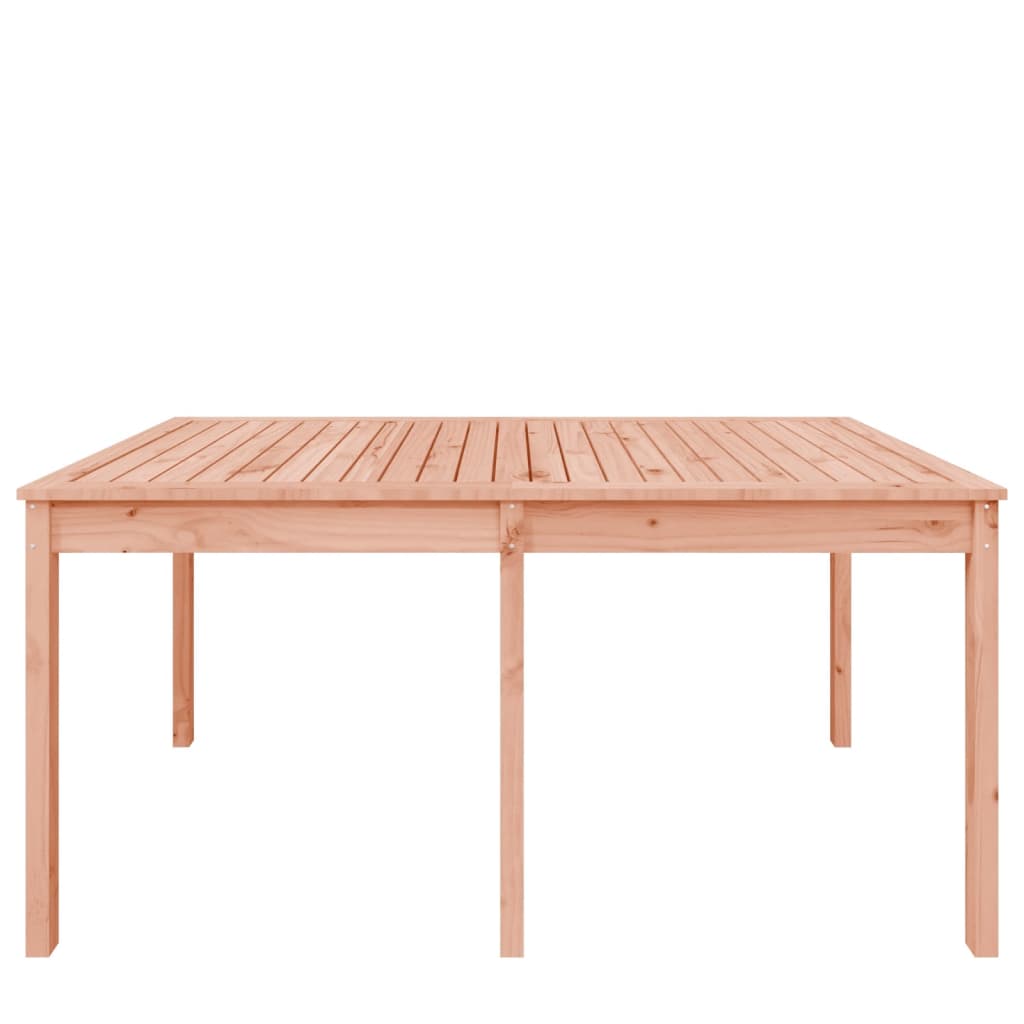 Tavolo da Giardino 159,5x82,5x76cm in Legno Massello di Douglas - homemem39