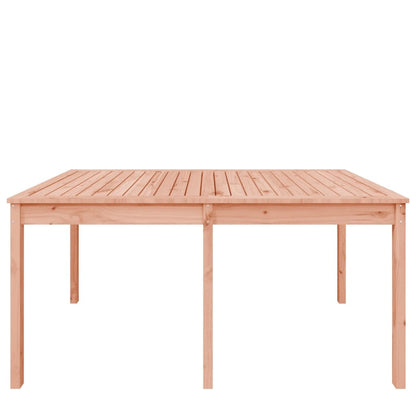 Tavolo da Giardino 159,5x82,5x76cm in Legno Massello di Douglas - homemem39