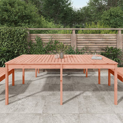 Tavolo da Giardino 203,5x100x76cm in Legno Massello di Douglas - homemem39