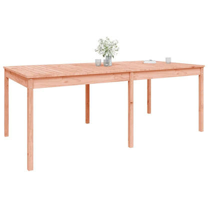 Tavolo da Giardino 203,5x100x76cm in Legno Massello di Douglas - homemem39