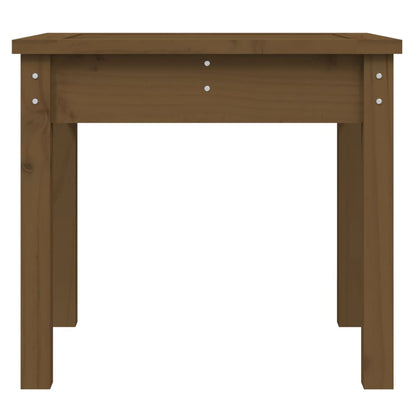 Panca da Giardino Miele 50x44x45 cm Legno Massello di Pino - homemem39