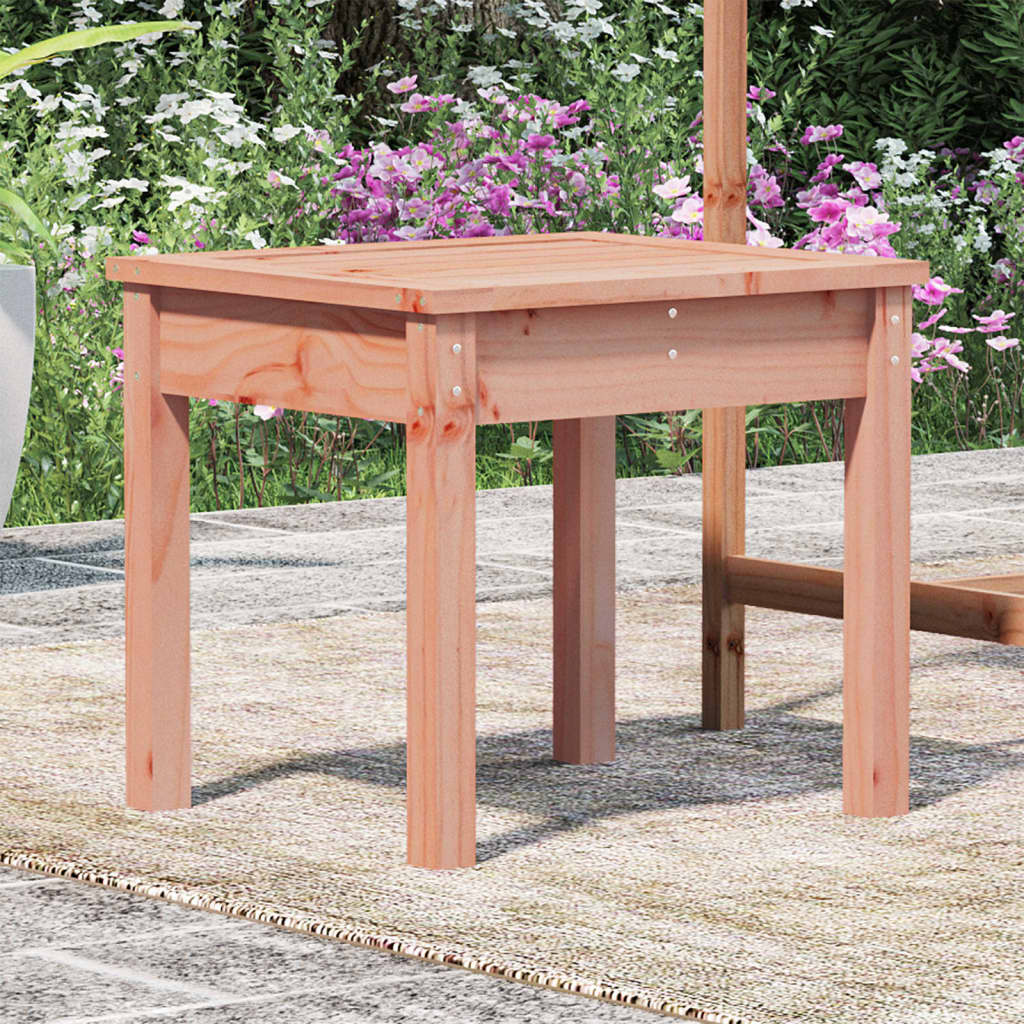 Panca da Giardino 50x44x45 cm in Legno Massello di Douglas - homemem39