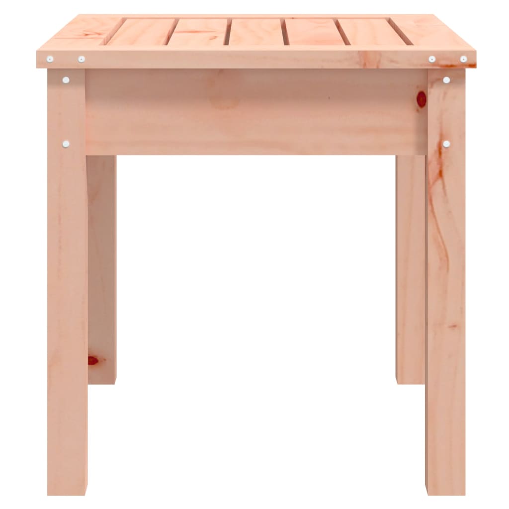 Panca da Giardino 50x44x45 cm in Legno Massello di Douglas - homemem39