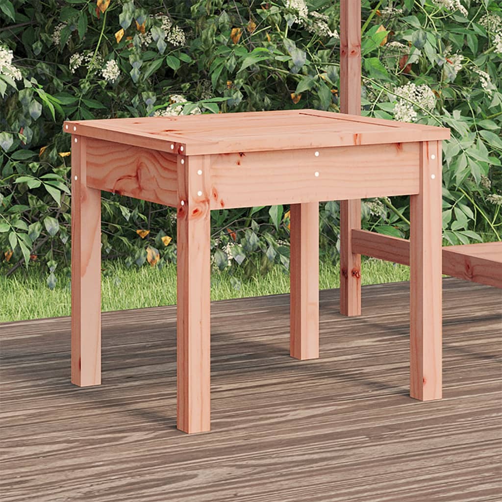 Panca da Giardino 50x44x45 cm in Legno Massello di Douglas - homemem39