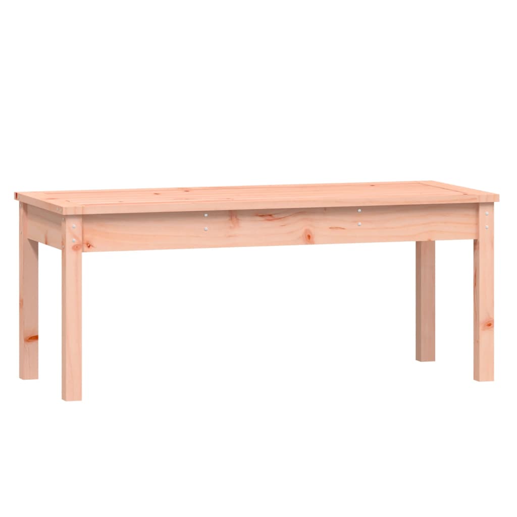 Panca da Giardino 109x44x45 cm in Legno Massello di Douglas - homemem39