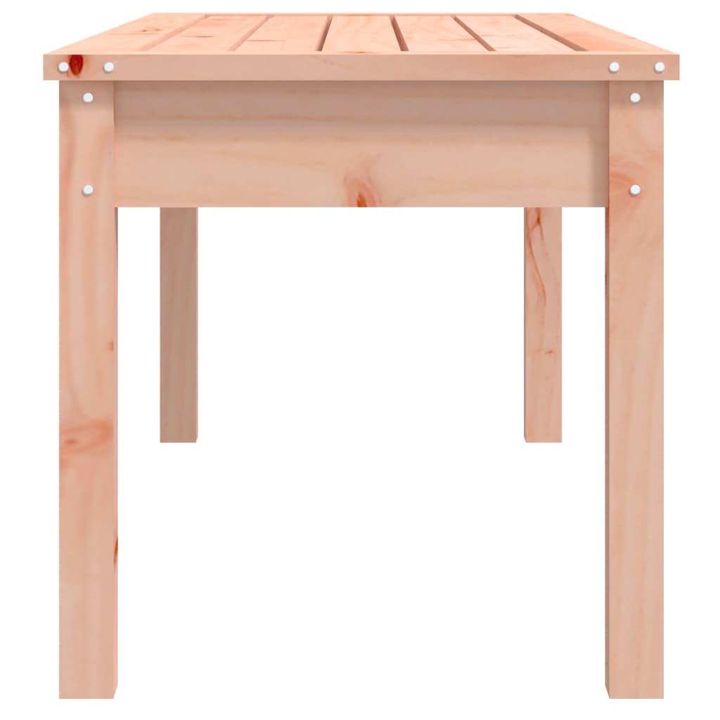 Panca da Giardino 109x44x45 cm in Legno Massello di Douglas - homemem39