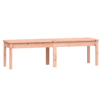 Panca da Giardino 2 Posti 159,5x44x45 cm Legno Massello Douglas - homemem39