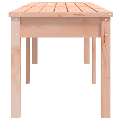 Panca da Giardino 2 Posti 159,5x44x45 cm Legno Massello Douglas - homemem39